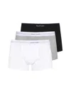 Paul Smith Pack Of Three Boxers In Multicolor