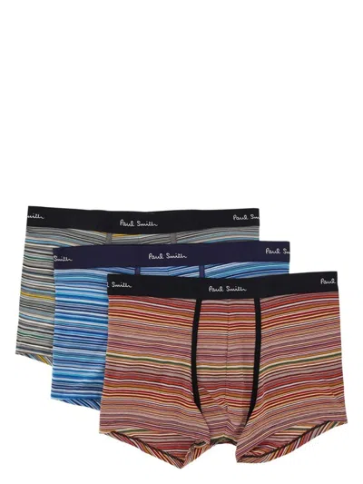 PAUL SMITH MEN'S PACK OF THREE BOXERS | SIZE MEDIUM | M1A COLOR 914 COLOR M3PKP