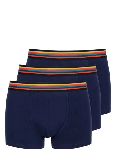 PAUL SMITH MEN'S PACK WITH THREE BOXER SHORTS