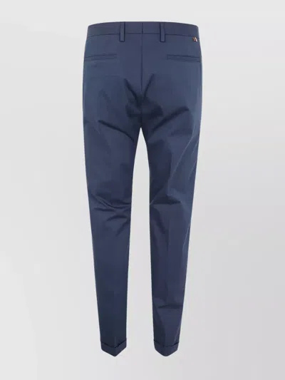Paul Smith Men's Pants Back Pockets In Blue