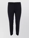Paul Smith Men's Pants Featuring Belt Loops In Black