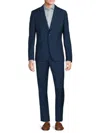 Paul Smith Men's Pattern Suit In Blue