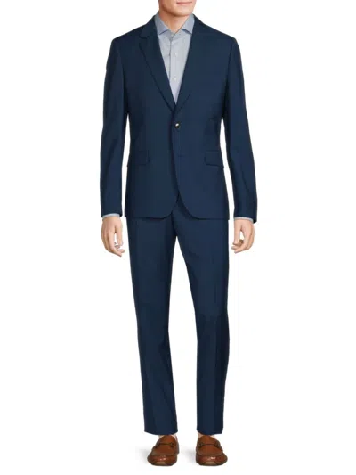Paul Smith Men's Pattern Suit In Blue