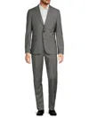 Paul Smith Men's Pattern Suit In Grey