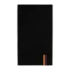 Paul Smith Artist Stripe Wool Scarf In Black
