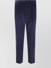 Paul Smith Mens Pleated Trouser In Blue