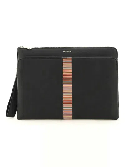 Paul Smith Men's Pouch In Black