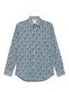 Paul Smith Printed Shirt In Multi