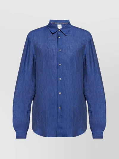 PAUL SMITH MEN'S REGULAR FIT SHIRT