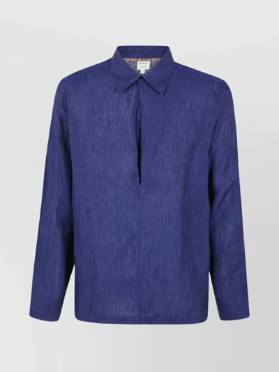 Paul Smith Men's Relaxed Fit Shirt In Blue