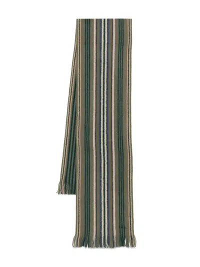 PAUL SMITH PAUL SMITH MEN SCARF DB SIDE STRP