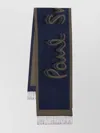 Paul Smith Men Scarf Faded Int Jacq Accessories
