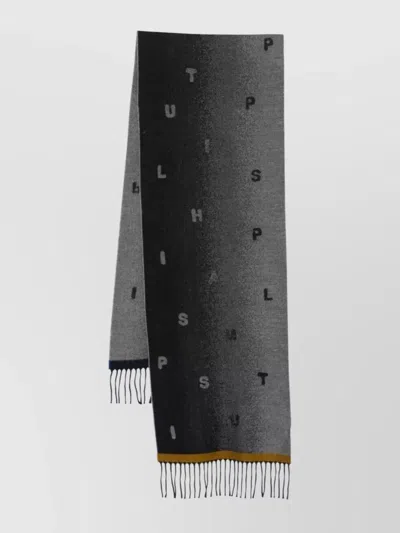 PAUL SMITH MEN SCARF FADED INT JACQ