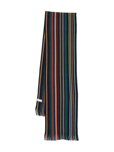 PAUL SMITH PAUL SMITH MEN SCARF IVAN STRIPE