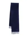 Paul Smith Men Scarf Plain Cashmere In Pattern