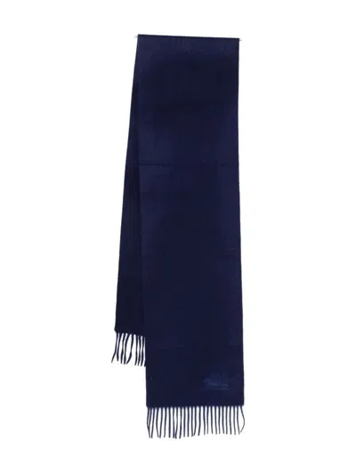 PAUL SMITH PAUL SMITH MEN SCARF PLAIN CASHMERE ACCESSORIES