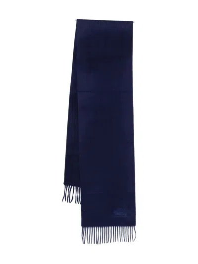 PAUL SMITH MEN SCARF PLAIN CASHMERE,M1A.150K.T613 47 BLUE