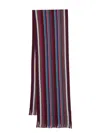 Paul Smith Men's Scarfs In Red