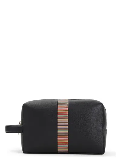 PAUL SMITH MEN'S SIGNATURE STRIPE BAG
