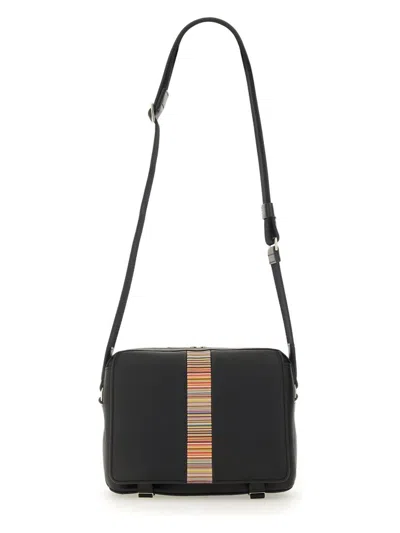 PAUL SMITH MEN'S SIGNATURE STRIPE BAG