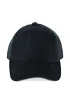Paul Smith Soft Cotton Blend Cap With Textured Corduroy Finish