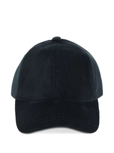 PAUL SMITH PAUL SMITH MEN SIGNATURE STRIPE BASEBALL CAP