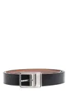Paul Smith Men Signature Stripe Reversbile Belt In Multicolour