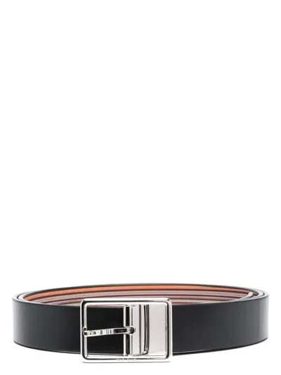PAUL SMITH MEN'S SIGNATURE STRIPE REVERSBILE BELT | SIZE UNI | M1A5152