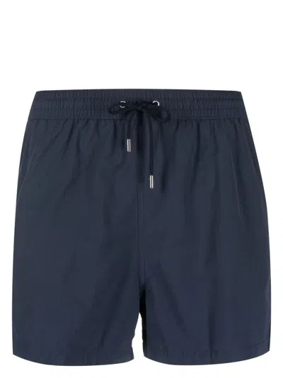 PAUL SMITH MEN'S SIGNATURE STRIPE SWIM SHORTS