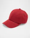 Paul Smith Men's Signature-trim Baseball Cap
