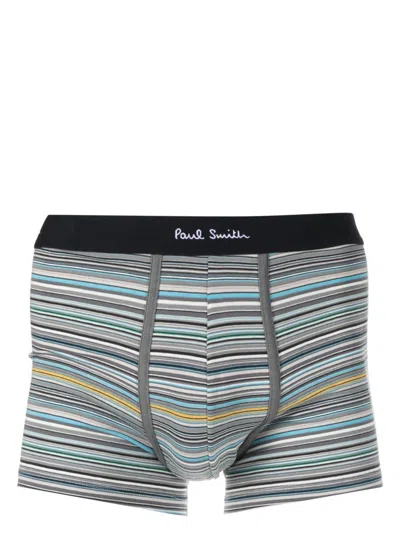 Paul Smith Men's Signautre Stripe 3pack Boxers | Size 2xl | M1a914 In Multicolour