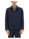 Paul Smith Men's Singlebreasted Jacket In Blue