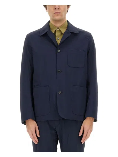 PAUL SMITH MEN'S SINGLEBREASTED JACKET