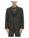 Paul Smith Men's Singlebreasted Jacket In Grey
