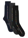 Paul Smith Central Signature Stripe Socks In Multicolour