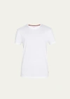 Paul Smith Men's Solid Crew T-shirt In White