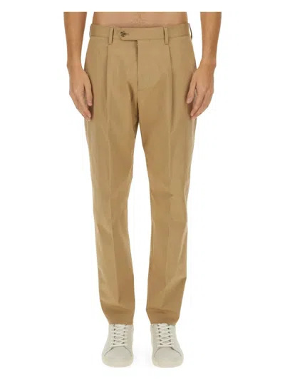 PAUL SMITH MEN'S STRAIGHT LEG PANTS