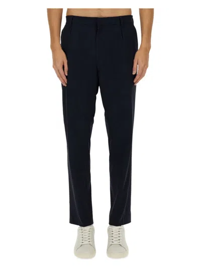 PAUL SMITH MEN'S STRAIGHT LEG PANTS