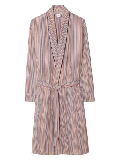 Paul Smith Men's Striped Dressing Gown