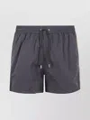 Paul Smith Swim Shorts With Side Stripes In Blue