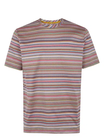 PAUL SMITH MEN'S STRIPED T-SHIRT | SIZE SMALL | M1R919TP02599 COLOR 92