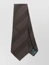 Paul Smith Men Striped Tie 8cm Tonal Stripes