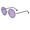 Paul Smith Men's 51mm Deep Navy Matt Silver Sunglasses