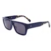 Paul Smith Men's 56 Mm Blue Sunglasses In Blue