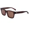 Paul Smith Men's 53 Mm Brown Sunglasses In Brown