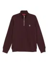 Paul Smith Men's Sweaters In Burgundy