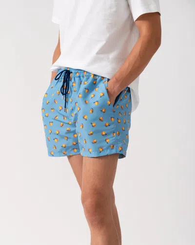 Paul Smith Men Swim Short Peach In Transparent