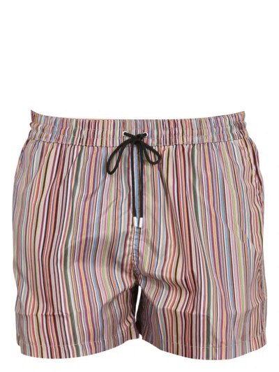 PAUL SMITH MEN'S SWIMMING SUIT | SIZE LARGE | M1A239DA40674 COLOR 92