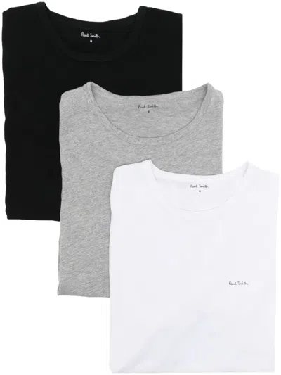 PAUL SMITH MEN T SHIRT 3 PACK,M1A.389.M3PK 1A MULTICOLOUR