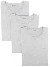 Paul Smith Grey 3 Pack Cotton T-shirt In Gray